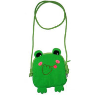 Tree Frog Handbag Green Baby & Kids > Toys Kings Warehouse 