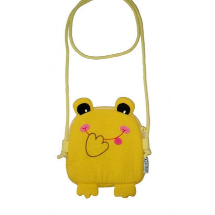 Tree Frog Handbag Yellow Baby & Kids > Toys Kings Warehouse 