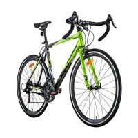 Trinx 700C Road Bike TEMPO1.0 Shimano 21 Speed Racing Bicycle 59cm Black/Green Kings Warehouse 