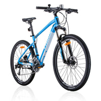 Trinx M1000 Mountain Bike Ltwoo 30 Speed MTB 17 Inches Frame Blue Kings Warehouse 