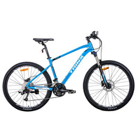 Trinx M1000 Mountain Bike Ltwoo 30 Speed MTB 17 Inches Frame Blue Kings Warehouse 