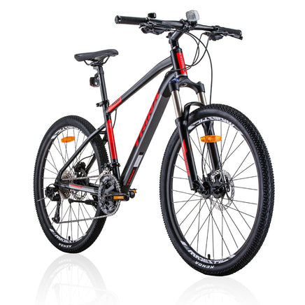 Trinx M1000 Mountain Bike Ltwoo 30 Speed MTB 17 Inches Frame Red Kings Warehouse 