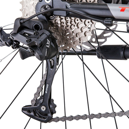 Trinx M1000 Mountain Bike Ltwoo 30 Speed MTB 17 Inches Frame Red Kings Warehouse 