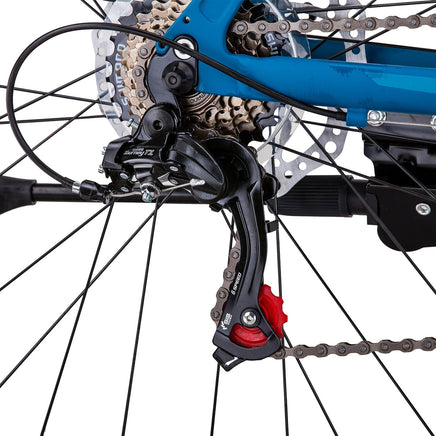 Trinx M136 Pro 29er 21 Speed Mountain Bike MTB 29 Wheel Blue/White Kings Warehouse 