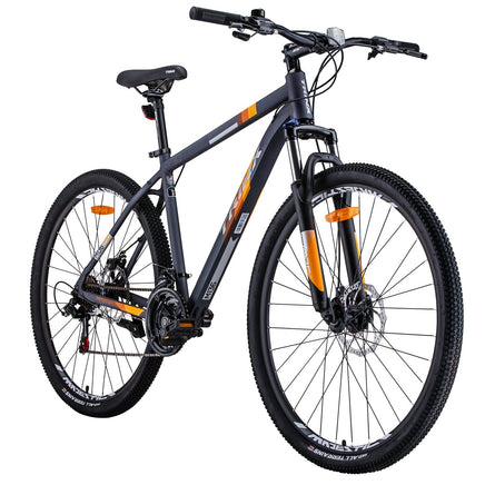 Trinx M136 Pro 29er 21 Speed Mountain Bike MTB 29 Wheel Grey/Orange Kings Warehouse 