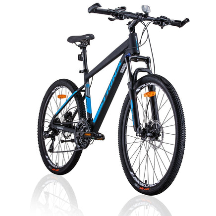 Trinx M600 Mountain Bike 24 Speed MTB Bicycle 17 Inches Frame Blue Kings Warehouse 