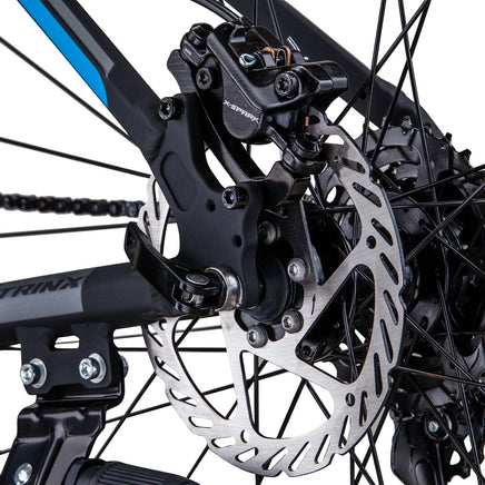 Trinx M600 Mountain Bike 24 Speed MTB Bicycle 17 Inches Frame Blue Kings Warehouse 