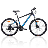 Trinx M600 Mountain Bike 24 Speed MTB Bicycle 17 Inches Frame Blue Kings Warehouse 