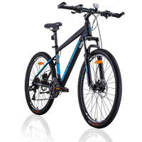Trinx M600 Mountain Bike 24 Speed MTB Bicycle 19 Inches Frame Blue Kings Warehouse 