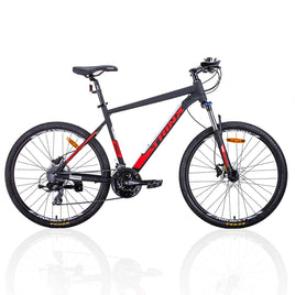 Trinx M600 Mountain Bike 24 Speed MTB Bicycle 19 Inches Frame Red Kings Warehouse 