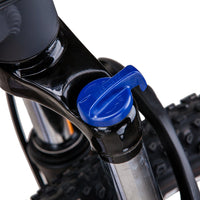 Trinx MTB Mens Mountain Bike 26 inch Shimano Gear 21-Speed [Colour: Matt Black White/Red] [Size Of Frame: 21 inches] Kings Warehouse 