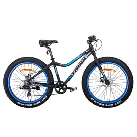 Trinx Tiger T106 Fat Bike Shimano 7 Speed Bicycle Blue Kings Warehouse 