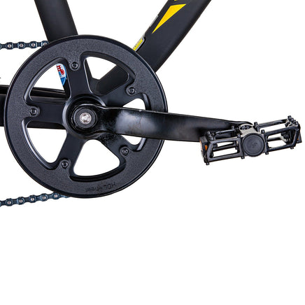 Trinx Tiger T106 Fat Bike Shimano 7 Speed Bicycle Orange Kings Warehouse 