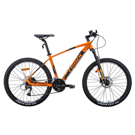 Trinx X1 MTB Mountain Bike Shimano Altus M370 27 Speed 17 Inches Frame Orange/Black Kings Warehouse 