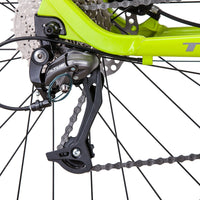 Trinx X1 MTB Mountain Bike Shimano Altus M370 27 Speed 17 Inches Frame Yellow/Grey Green Kings Warehouse 