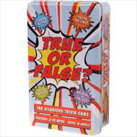 True Or False Tin Kings Warehouse 