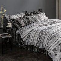 Tugo Reversible King Size Quilt/Doona/Duvet Cover Set Kings Warehouse 