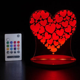 Tulio Heart Dream Light Lamp Kings Warehouse