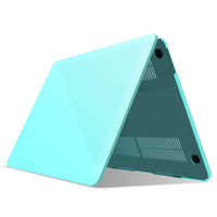 Turquoise MacBook Pro 13 Inch Case 2016-2023 M1 M2 A2338 A2289 A2251 A2159 Hard Shell Case Keyboard Cover Kings Warehouse 