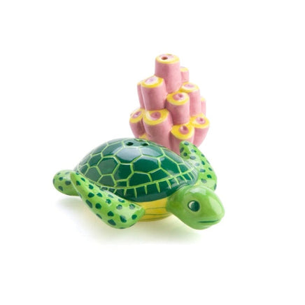 Turtle Coral Salt Pepper Set Kings Warehouse 