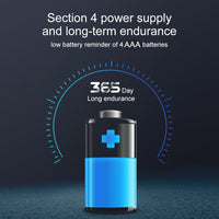 Tuya Home WIFI Smart Door Lock Biometric Fingerprint Smart Card Password Key USB KingsWarehouse 