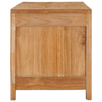 TV Cabinet 100x30x35 cm Solid Teak Wood living room Kings Warehouse 