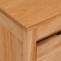 TV Cabinet 100x30x35 cm Solid Teak Wood living room Kings Warehouse 