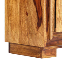 TV Cabinet 118x30x40 cm Solid Sheesham Wood Kings Warehouse 