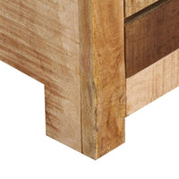 TV Cabinet 120x30x40 cm Solid Mango Wood Kings Warehouse 