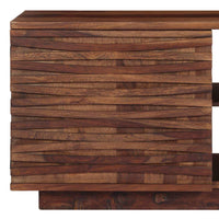 TV Cabinet 120x30x40 cm Solid Sheesham Wood Kings Warehouse 