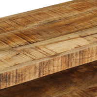 TV Cabinet 120x35x45 cm Solid Mango Wood Kings Warehouse 