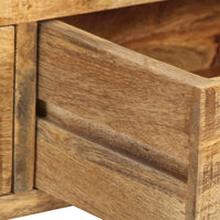 TV Cabinet 120x35x45 cm Solid Mango Wood Kings Warehouse 