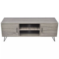 TV Cabinet 120x40x45 cm Grey Kings Warehouse 