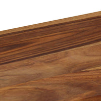 TV Cabinet 140x50x35 cm Solid Sheesham Wood Kings Warehouse 