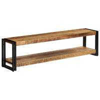 TV Cabinet 150x30x40 cm Solid Mango Wood Kings Warehouse 