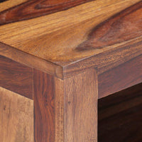 TV Cabinet 90x30x40 cm Solid Sheesham Wood Kings Warehouse 
