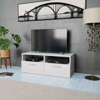 TV Cabinet 95x35x36 cm White Living room Kings Warehouse 