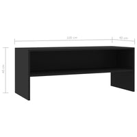 TV Cabinet Black 100x40x40 cm Living room Kings Warehouse 