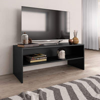 TV Cabinet Black 100x40x40 cm
