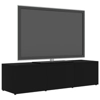 TV Cabinet Black 120x34x30 cm Living room Kings Warehouse 