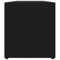 TV Cabinet Black 120x34x37 cm Kings Warehouse 