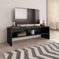 TV Cabinet Black 120x40x40 cm Living room Kings Warehouse 