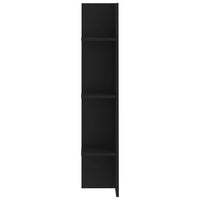 TV Cabinet Black 152x22x113 cm Living room Kings Warehouse 