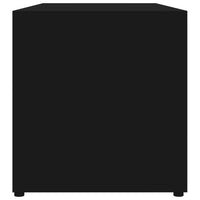 TV Cabinet Black 80x34x36 cm Living room Kings Warehouse 