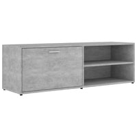 TV Cabinet Concrete Grey 120x34x37 cm Kings Warehouse 