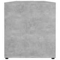 TV Cabinet Concrete Grey 120x34x37 cm Kings Warehouse 