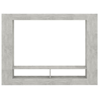 TV Cabinet Concrete Grey 152x22x113 cm Living room Kings Warehouse 