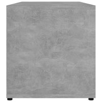 TV Cabinet Concrete Grey 80x34x36 cm Living room Kings Warehouse 
