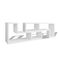 TV Cabinet Double L-Shaped White Kings Warehouse 