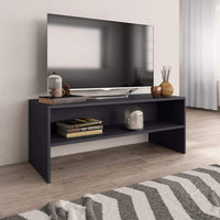 TV Cabinet Grey 100x40x40 cm Living room Kings Warehouse 